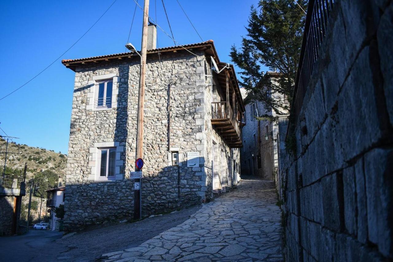 Secluded Mountain Refuge - Theonimfi Paradise Gem Dimitsana Exterior foto