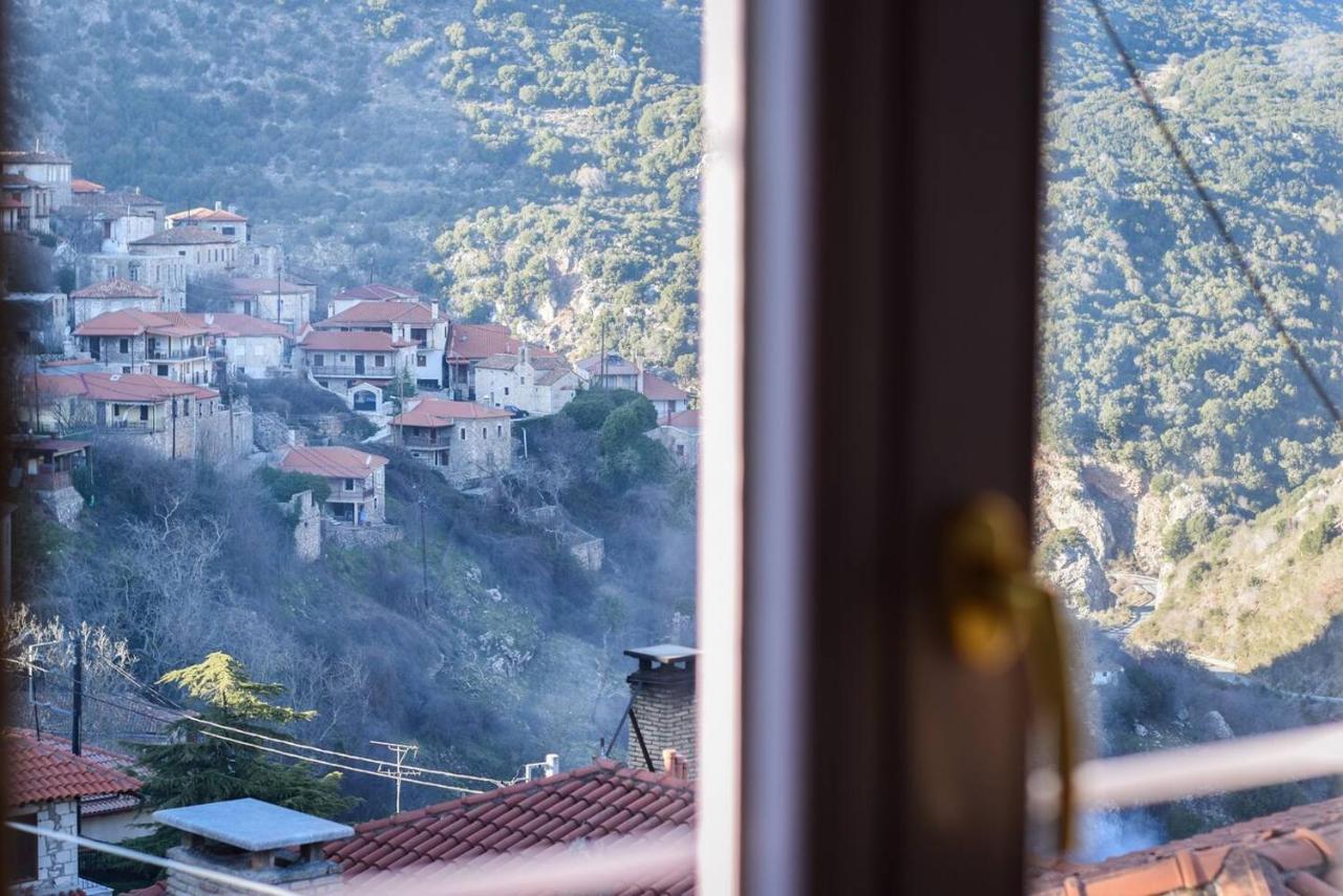 Secluded Mountain Refuge - Theonimfi Paradise Gem Dimitsana Exterior foto